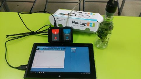 neulog měření